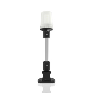 Luz LED de Anillo para Barco, Luz de Ancla, 10 Pulgadas, 12V 24V CC, Base Ajustable para Uso Marino - Product Image 2
