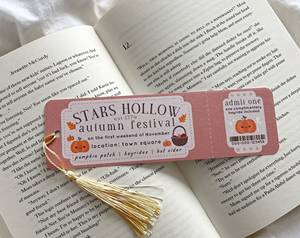Tùy Chỉnh Sao Hollow Mùa Thu Lễ Hội Bookmark Bí Ngô Mùa Thu Bookmark Cho Cuốn Sách Những Người Yêu Thích Món Quà - Product Image 2