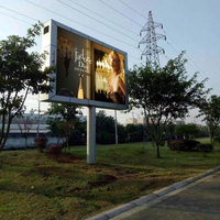 Affichage LED P3 P4 P5 P6 P8 P10 pour la publicité extérieure, panneau d'affichage LED, écran matriciel, écran mural LED