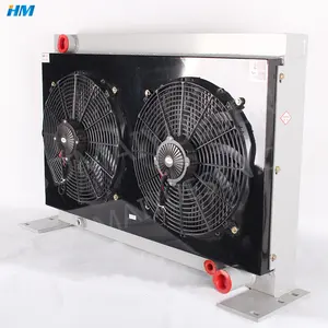 制造商中国制造好销售液压风冷油冷却器HM-149-350L换热器