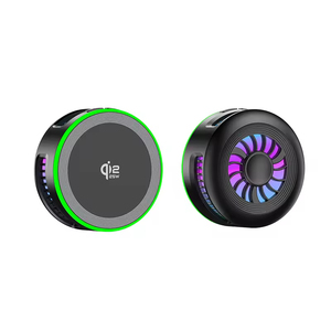 Nuevo Cargador Inalámbrico Rápido Magnético 3 en 1 Portátil de 25W 2026 con Refrigeración por Semiconductor y Ventilador Incorporado, Base de Carga para PC y Micrófono - Product Image 4