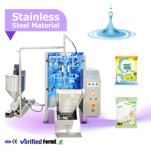 Automatic Quantitative Liquid Filling & Packaging Machine <b>Laundry</b> Detergent Water Vertical Packaging Machine - Product Image 1