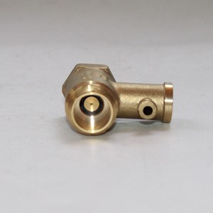 Vanne de sécurité en laiton avec fonction de décharge et anti-retour et commande manuelle pour système de chauffe-eau et de gaz JD-5 - Product Image 4