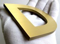 Enseigne de réception de bureau en acrylique découpée au laser, signalétique de bâtiment, logo de salon de beauté, enseigne murale décorative avec éclairage