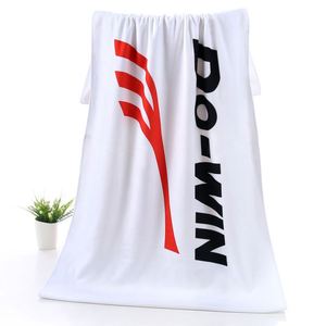 Serviette de plage grande taille en microfibre écologique, imprimée en couleur personnalisée, idéale pour les cadeaux de vacances - Offre Spéciale - Product Image 1