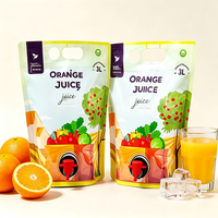 Pochettes souples personnalisées en aluminium de 1L et 3L avec bec verseur et bouchon à vis pour jus, boissons et emballages liquides – Vente en gros