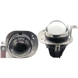 Aililaisi Bi-Led fendinebbia per Lada Priora Oasis Gazelle Hid alogeno Retrofitted Dual Lens High Low Beam Dual light White Yellow