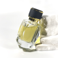 Meilleures ventes - Flacon cosmétique en verre de 50 ml de forme unique, atomiseur de parfum, flacon vide pour huile essentielle