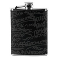 Flacon à whisky personnalisé avec logo, 6 oz, en acier inoxydable 304, flacons à liqueur pour le vin, mini flacons pour le camping en plein air, cadeaux de Noël, d'Halloween ou d'anniversaire