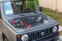 Kit Supercharger Kontrol Turbo Boost Baru VT untuk Jimny JB74 1.5L K15B Jimny VT