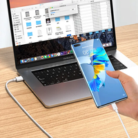Cable USB a Tipo-C de Carga Súper Rápida de 66W, Cable de Datos USB de Carga Rápida de 6A para Transmisión de Datos