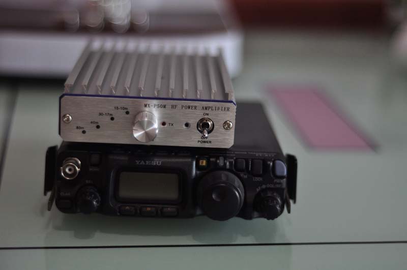 Amplificateur HF MX-P50M 45W – Pour Radio QRP (FT-817, IC-703, KX3)