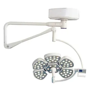 Lampe d'exploitation LED sans ombrage, éclairage OT de haute qualité, pour salle d'opération, équipement médical d'hôpital, ICU, 1 pièce