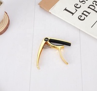 Gratis Kemasan Pick Gitar, Capo Gitar Berbagai Warna, Aluminium Alloy, Akustik Elektrik