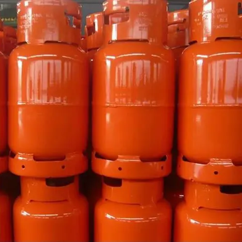 sıcak satış çin tedarikçisi 15kg boş lpg gaz silindirleri 15kg lpg silindir Nijerya