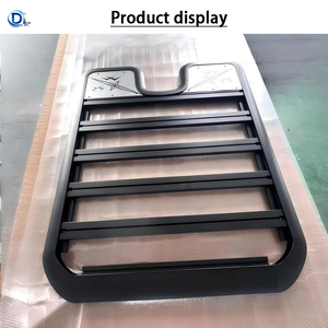 Nuovo Portapacchi da Tetto <span class=keywords><strong>Mitsubishi</strong></span> Pajero V93 V97 in Acciaio e Lega di Alluminio 4x4, Montaggio Universale a Vite per Upgrade - Product Image 2