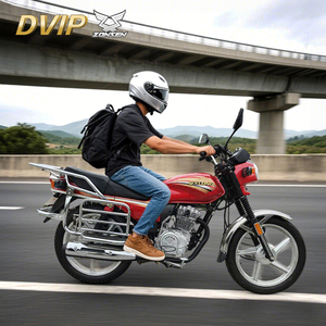 ZonSen Nuovo Design CGP150cc Motore a 4 Tempi Raffreddato ad Aria, Moto da Strada con Ammortizzatori Idraulici <span class=keywords><strong>per</strong></span> <span class=keywords><strong>Motociclisti</strong></span> - Product Image 5