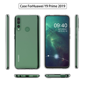 Điện Thoại Di Động Phụ Kiện Chống Sốc Giá Rẻ Nhất Trong Suốt Cover Quay Lại Silicone TPU Trường Hợp Đối Với Huawei Y9 Thủ 2019 - Product Image 3