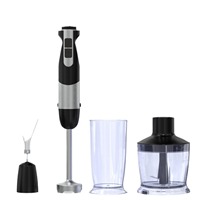 Mixeur plongeant multifonction en acier inoxydable pour bébé, petit appareil ménager, mixeur pour compléments alimentaires, presse-agrumes manuel, machine de cuisine