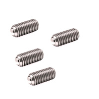 Vis de positionnement à ressort à bille hexagonale OEM M3-M8 en acier inoxydable SS304 pour moules et automatisation