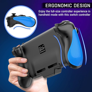 Neuer Bestseller Handheld-Controller-Griff mit Dualmotor-Vibration Joysticks Spielcontroller für N-<span class=keywords><strong>Switch</strong></span> <span class=keywords><strong>Switch</strong></span> <span class=keywords><strong>Joy</strong></span> <span class=keywords><strong>Pad</strong></span> - Product Image 4