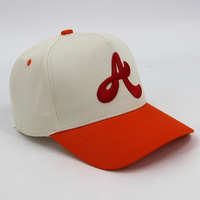 Gorras de Béisbol de Alta Calidad con Logo Bordado en 3D, de 5 Paneles, de Algodón, Casuales, Diseños Personalizados de Fábrica, Gorras Snapback