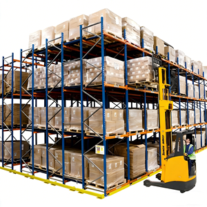 Système de rayonnage à palettes sélectif sans boulons, haute capacité, personnalisable, pour entrepôt, capacité 1-5 tonnes/niveau, meilleur prix - Product Image 1