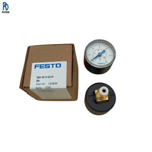 Manómetro Neumático Industrial MA-40-6-G1/4-EN, Sistema de Control de Aire para Automatización, Componentes Electrónicos - Product Image 1