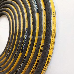 Dây thép áp lực cao ống thủy lực ống dầu DIN En 853 tiêu chuẩn ống cao su thủy lực manufancturer - Product Image 3