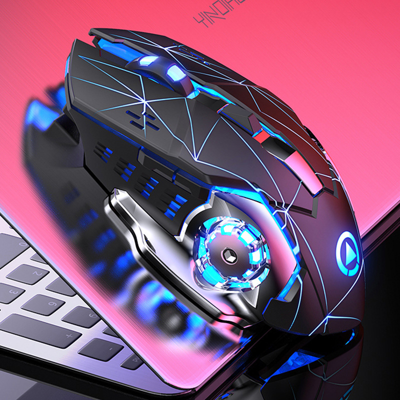 Wireless Mouse BT RGB Rechargeable Mouse