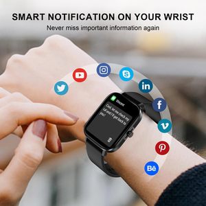 Montre connectée Smartwatch D20 Y68 Plus ultra Series 9 T500 T800 T900 ultra Smartwatch Montre tactile intelligente pour hommes et femmes 2026 - Product Image 4
