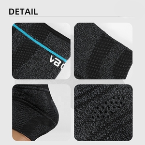 Vbosi 1187 personalizzato Logo 3d manica di compressione Post-chirurgia protezione lesioni per la corsa calcio pallavolo sport - Product Image 5