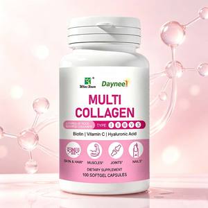 Wins Town OEM Capsule di Collagene in Softgel con Peptidi di Collagene, Vitamina C, Acido Ialuronico, Integratore Nutrizionale - Product Image 1