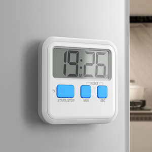 Tùy Chỉnh Âm Thanh Nhạc Chuông Nhà Bếp Đếm Ngược Giờ Kỹ Thuật Số Hình Ảnh Phút Giây Pomodoro Hẹn Giờ Sinh Viên Trẻ Em Nghiên Cứu Thời Gian Đồng Hồ bấm Giờ - Product Image 5