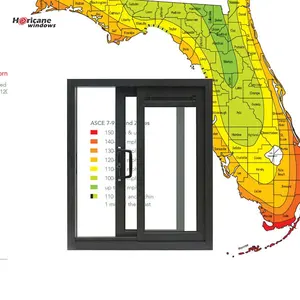 Miami dade deslizadores impacto ventana corredera de huracán impacto ventanas con persianas