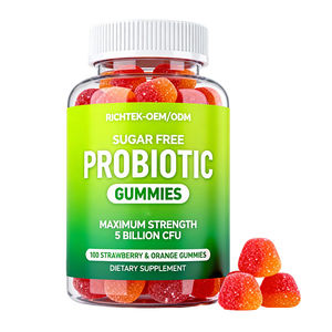 プロバイオティクス健康食食物繊維ビタミンサプリメント消化酵素ガミービーガンプロバイオティクス - Product Image 5