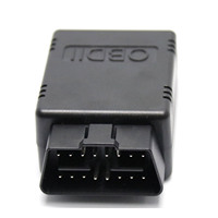 La Orden del OEM BT5.0 OBD escáner elm327 V1.5 B32 herramientas de auto OBD2 herramientas de diagnóstico OBD adaptador para iOS y Android y rápido la transmisión