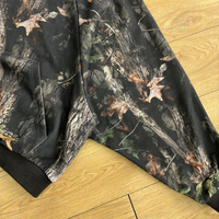 Sweat à capuche surdimensionné pour homme, personnalisé par le fabricant, style streetwear, imprimé camouflage intégral, sweat à capuche camouflage pour homme