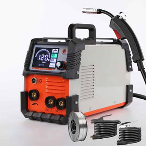 LETSWELD Nouveau <span class=keywords><strong>Soudeur</strong></span> MIG-MMA-TIG 3 en 1 6 kg Double Tension 220V 120A Garantie 1 An - Product Image 4