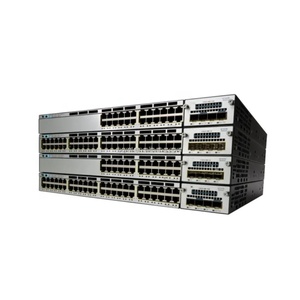 สวิตช์เครือข่าย Cisco C9300-24S-E แบบ 24 พอร์ต จัดการได้ รองรับ Gigabit ระดับองค์กร พร้อมฟังก์ชัน POE SNMP QoS สภาพใหม่ - Product Image 1