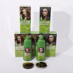 Champú Colorante para el Cabello con Aceite de Argán, Color Negro Natural Oscuro, de Acción Rápida, Marca Privada, para Hombres y Mujeres, Uso en Casa o Salón - Product Image 4