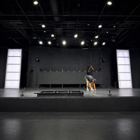 Pantalla LED de Alta Definición para Interiores RAYBO P3.91, Video Wall LED Portátil de Bajo Consumo para Fondo de Iglesia