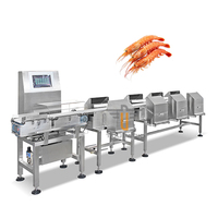 Automatische Rotatiegewichtsselectiemachine voor het sorteren van fruit & groenten, eenvoudige bediening, roestvrij staal 304