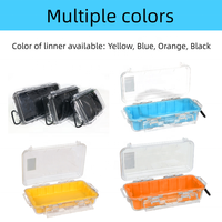 Boîte sèche étanche en plastique Boîte étanche 130904 Mini étui rigide Étui extérieur Petit étui micro