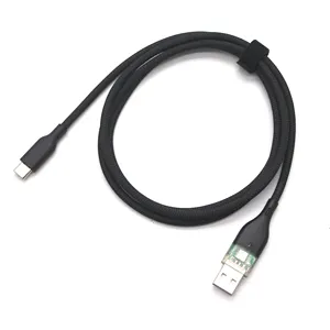 Cable DE DATOS RGB Nightlight controlado por voz PD100w Carga súper rápida para teléfonos computadoras relojes inteligentes