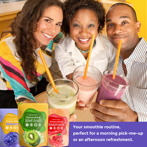 Etiqueta privada Arándano natural Liofilizado Fruta Batido Arándanos Liofilizado Aperitivos Batidos Bebida - Product Image 5