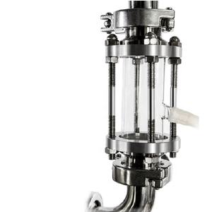 Distillateur d'huiles essentielles à double effet 50L en acier inoxydable SS304/316, équipement d'extraction à la vapeur pour herbes, distillation d'huiles, garantie 1 an - Product Image 3