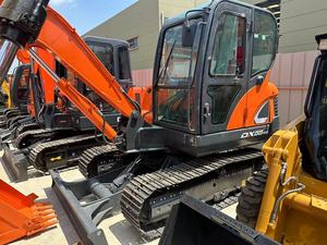 Excllent excavadora Doosan DX55 grande usada Original DX55 excavadora usada 5.5Ton DX55 Excavadora hidráulica vendida bien con precio bajo - Product Image 3