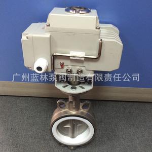 Vanne d'air électrique en PVC/PP, vanne de régulation de volume d'air pneumatique ronde en plastique, vanne de déflecteur pour milieux acides et gazeux - Product Image 3