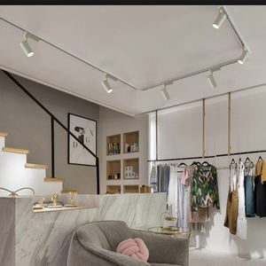 Spot d'éclairage sur rail haute luminosité tout en aluminium de sortie d'usine pour les applications commerciales et la maison - Product Image 6